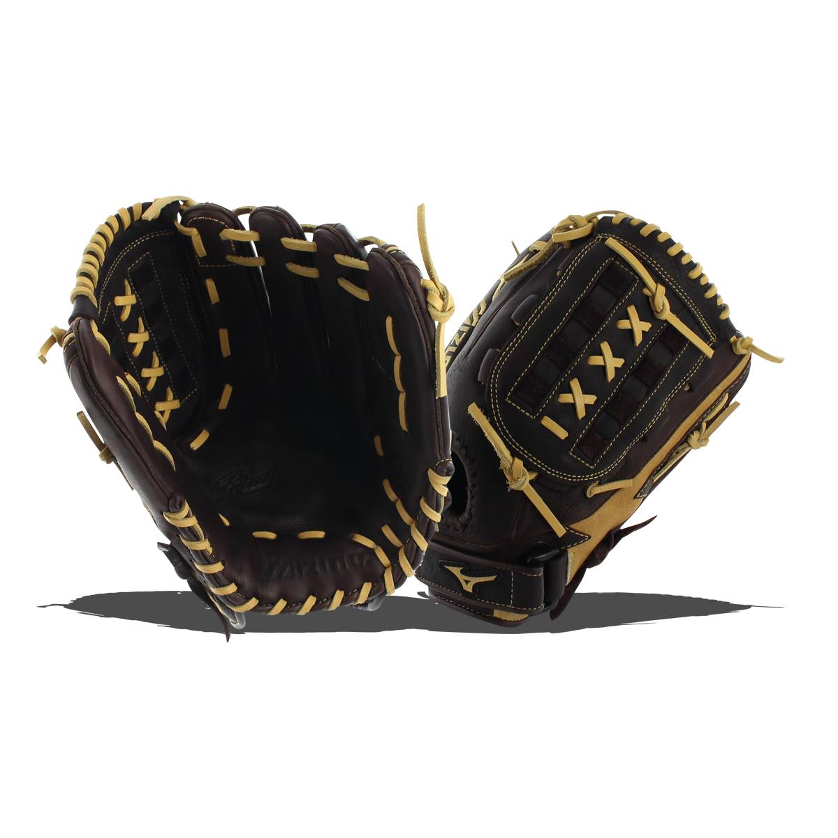 Mizuno Franchise 12.5" Slow Pitch Softball Glove: GFN1250S2: Image #310967