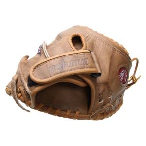 Nokona Banana Tan Fastpitch Series: BTF-3250 Catcher's Mitt: Image #298631