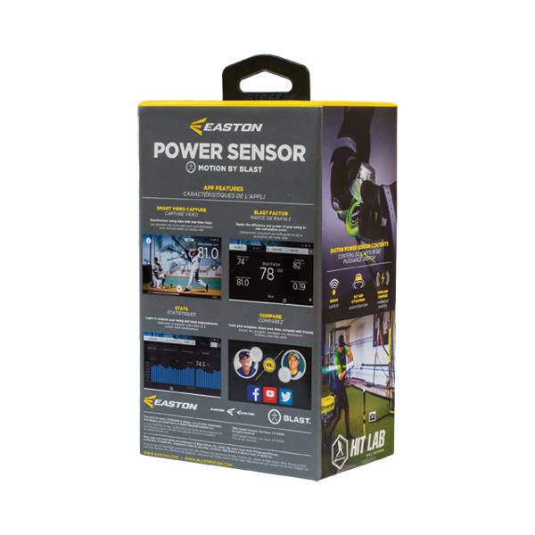 Easton Power Sensor Baseball/Softball Swing Analyzer System: Image #363816
