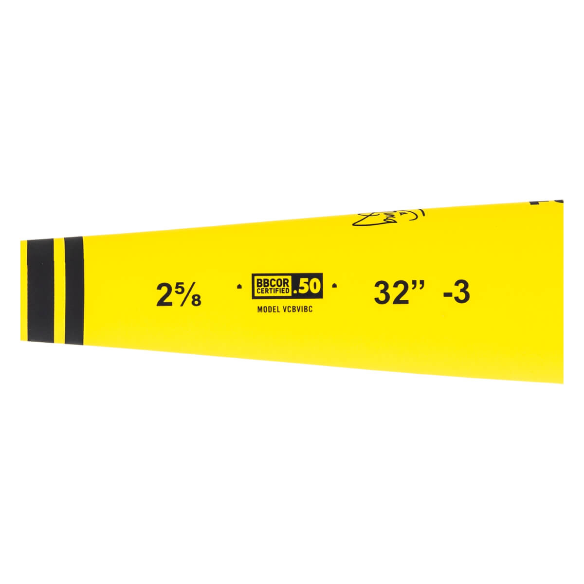 Victus Vibe Crayon BBCOR Baseball Bat: VCVIBC: Image #452066