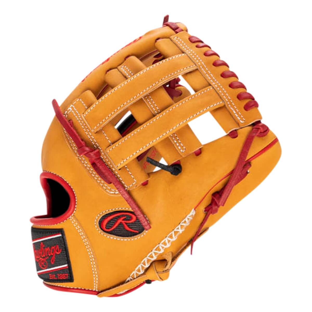 Rawlings Heart of the Hide ColorSync 7.0 Nolan Arenado 12" Baseball Glove: PRONA28TSS: Image #430973