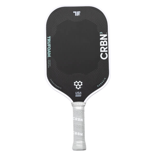 CRBN³ TruFoam Genesis Carbon Fiber Pickleball Paddle: Image #453432