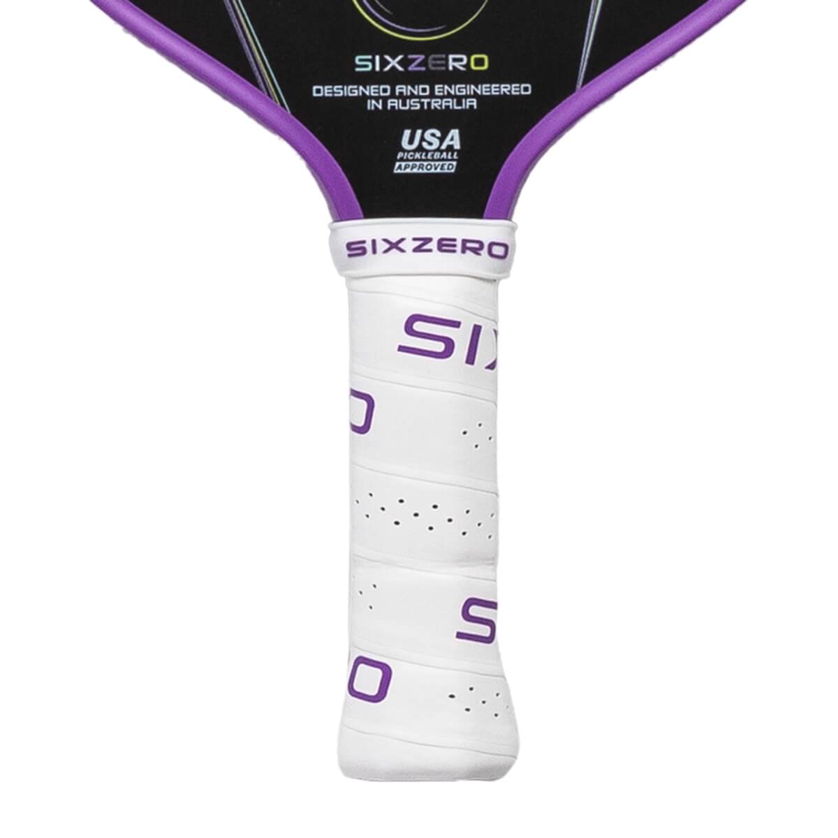 Six Zero Quartz 15mm Carbon Fiber Pickleball Paddle: Image #445748