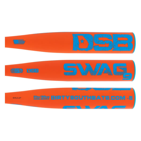 GQ3412◇AT DIRTY : 25ss BASEBALL S/S 2025 Dirty South THE SHOW USSSA Baseball Bat -8 Drop | Big
