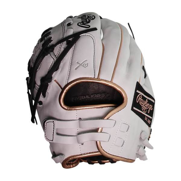 Rawlings Liberty Advanced Color Sync 12.5" Fastpitch Softball Glove: RLA125-18RG: Image #399102