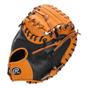 Rawlings Heart of the Hide R2G Croc Skin 33" Baseball Catcher's Mitt: PRORCM33TB: Image #426838
