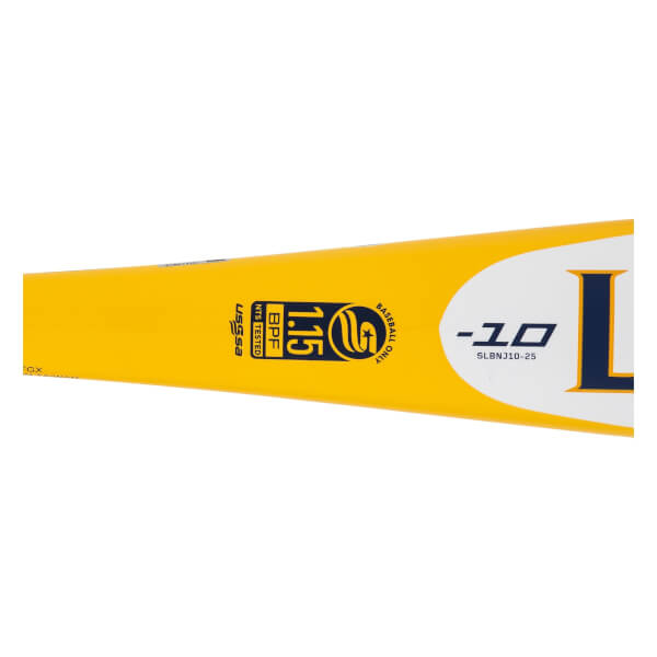 Louisville Slugger Bananas -10 Junior Big Barrel Baseball Bat: WBL4006010: Image #443481
