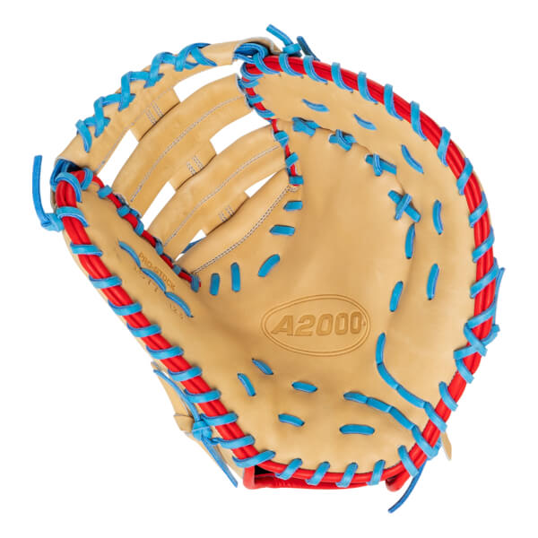Wilson A2000 1677 12.5" Spring Collection Baseball First Base Mitt: WBW102753125: Image #448417