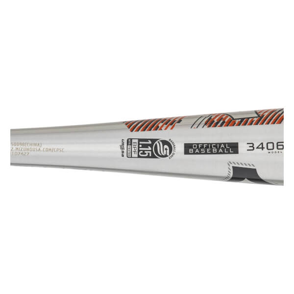 Mizuno Hot Metal -8 USSSA Baseball Bat: B24HM8: Image #440640