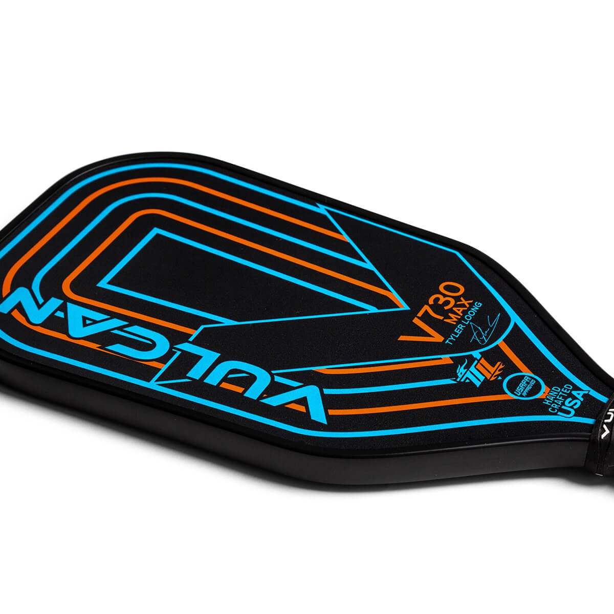 Vulcan V730 MAX Middleweight Carbon Fiber Pickleball Paddle: Image #412620