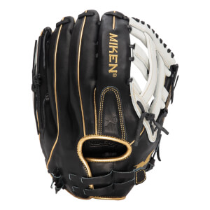Miken Pro Series Freak Gold 14" Slow Pitch Softball Glove: PRO140-BWG: Image #421241