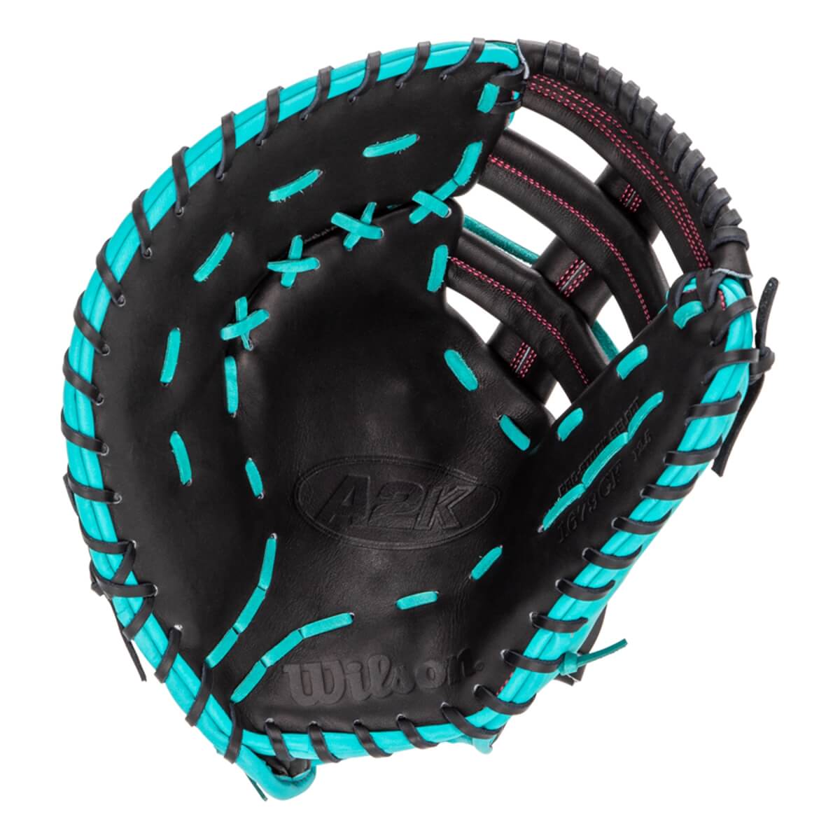 Wilson A2K 1679CF 12.5" Spring Collection Baseball First Base Mitt: WBW102751125: Image #453842