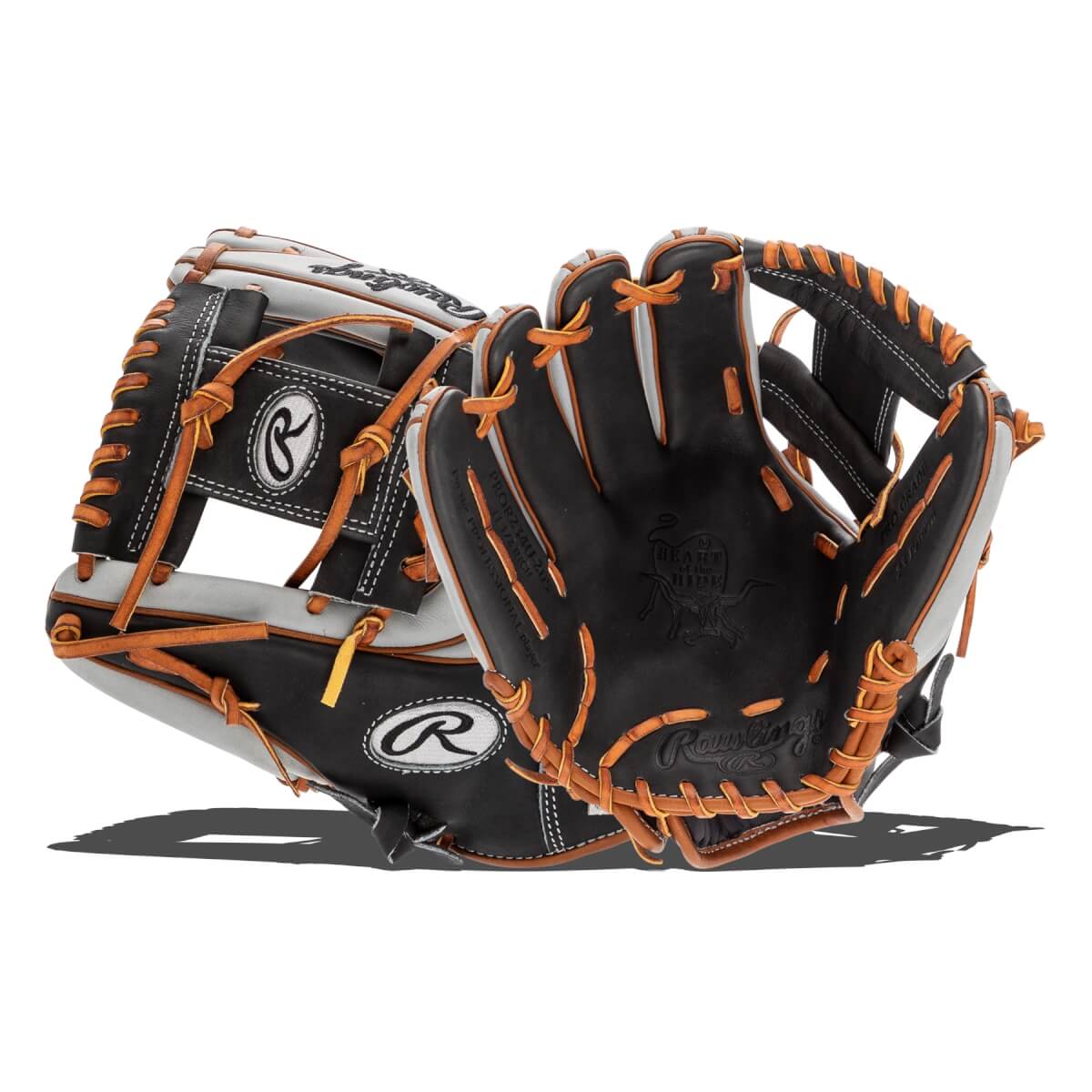 Rawlings Heart of the Hide ContoUR Fit 11.5" Baseball Glove: PROR234U-2DS: Image #449488
