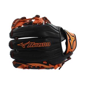 Mizuno MVP Prime SE Baseball Glove: GMVP1154PSE4- Black/Orange: Image #308965