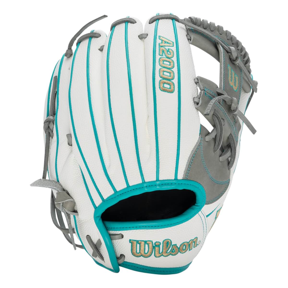 Wilson A2000 SuperSkin H75 11.75" Fastpitch Softball Glove: WBW1014021175: Image #435234