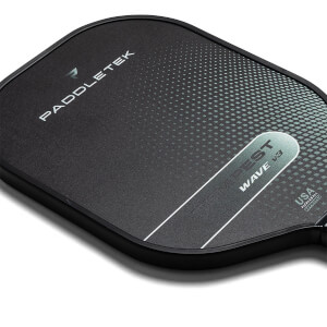 Paddletek Tempest Wave V3 Carbon Fiber Pickleball Paddle: Image #436350