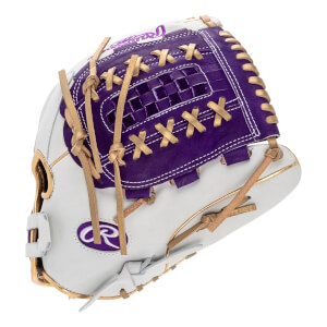 Rawlings Liberty Advanced Color Series 4.0 12.5" Fastpitch Softball Glove: RLA125-18WPUG: Image #450360