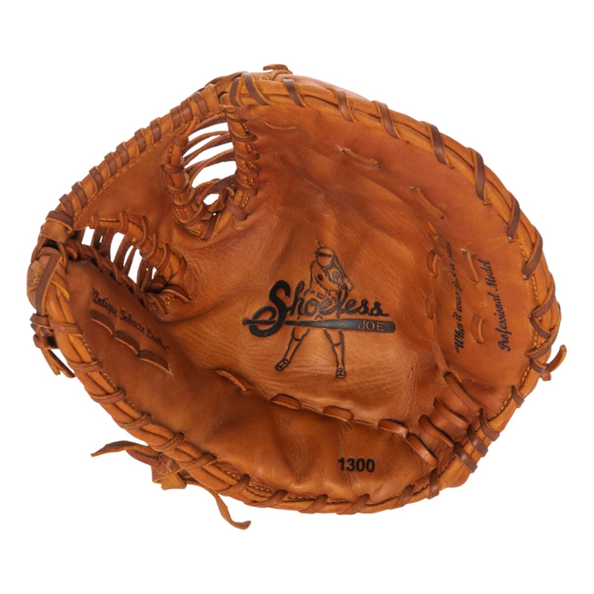 Shoeless Joe Professional 13" Baseball First Base Mitt: 1300FBTT: Image #419524