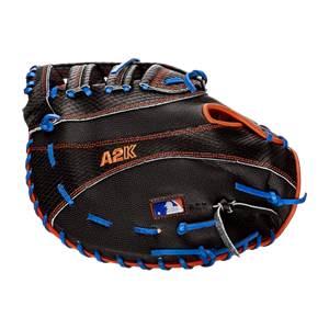 Wilson A2K SuperSkin 1613 12.25" Custom First Base Mitt: WTA2KCRB211613SS: Image #400867