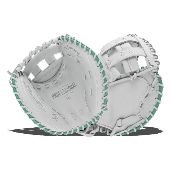 Easton Professional Collection Jen Schroeder The Rudi 34" Fastpitch Softball Catcher's Mitt: RUDI: Image #447593