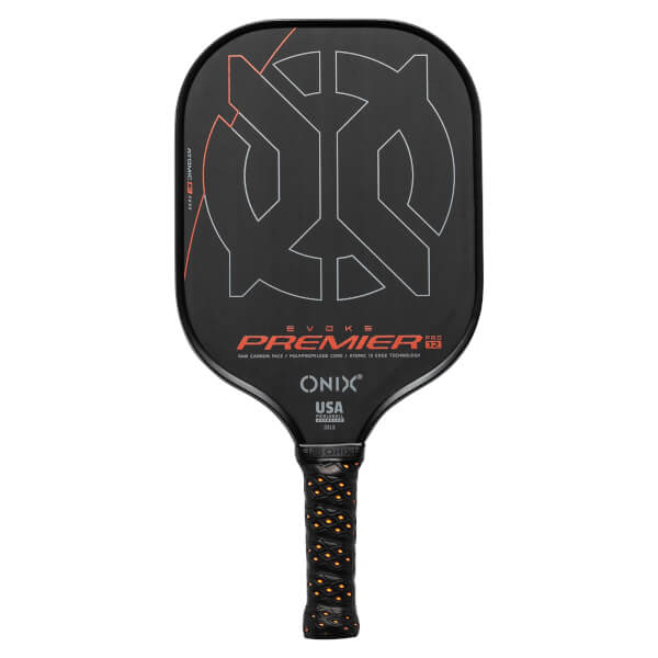 Onix Evoke Premier Pro Raw Power Carbon Fiber Pickleball Paddle: Image #433186
