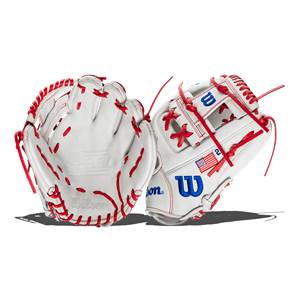 Wilson A2000 1786 11.5" Custom Baseball Glove: WTA20CRB211786: Image #400835