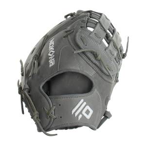Nokona American Kip 13" Baseball First Base Mitt: A-N70HGR: Image #386281