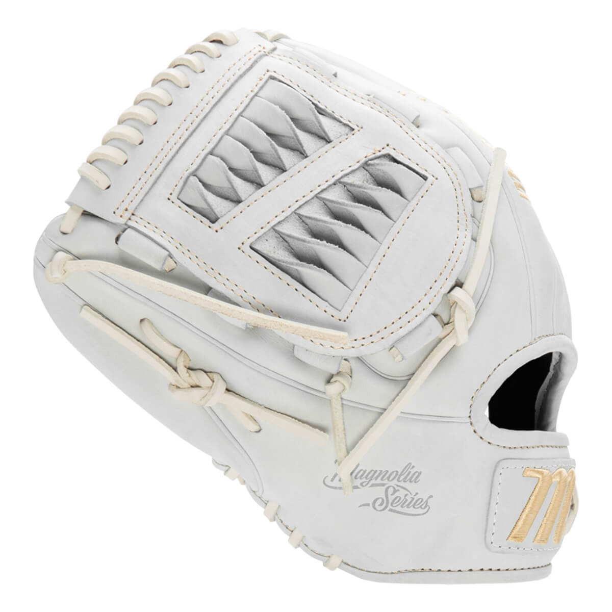 Marucci Magnolia 12.25" Fastpitch Softball Glove: MFGMGM46K6FP-W: Image #436871