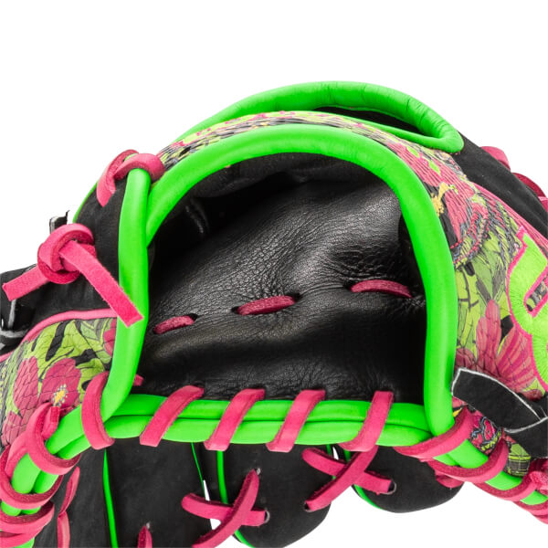 Wilson A2000 1786 Party Animals Hawaiian 11.5" Baseball Glove: WBW102221115: Image #454197