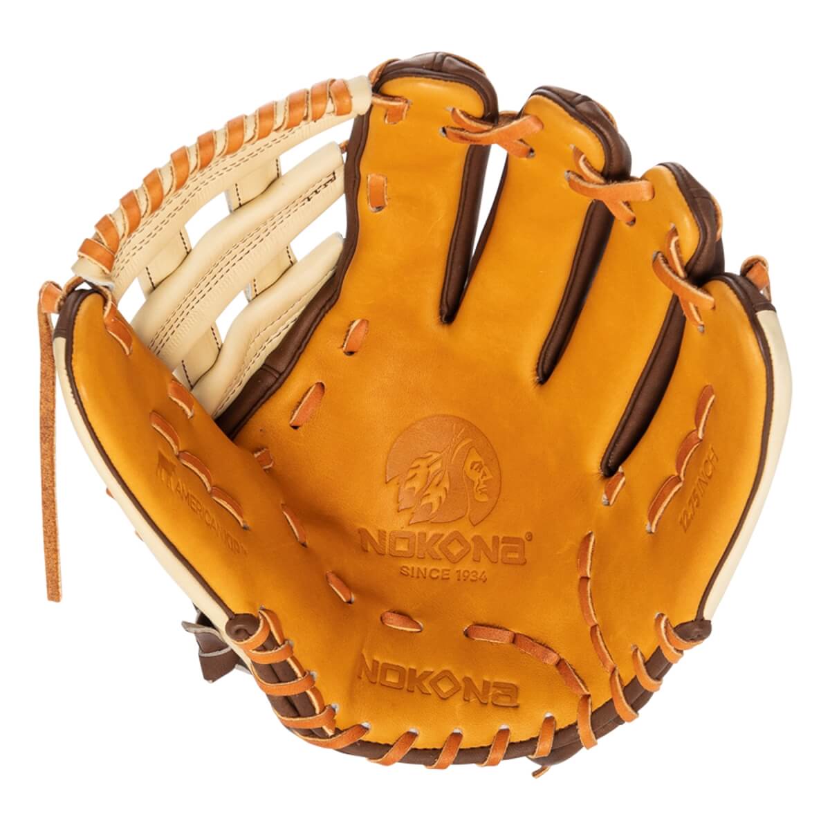 Nokona DesertKIP Pro 12.75" Baseball Glove: DK-1275H: Image #426955