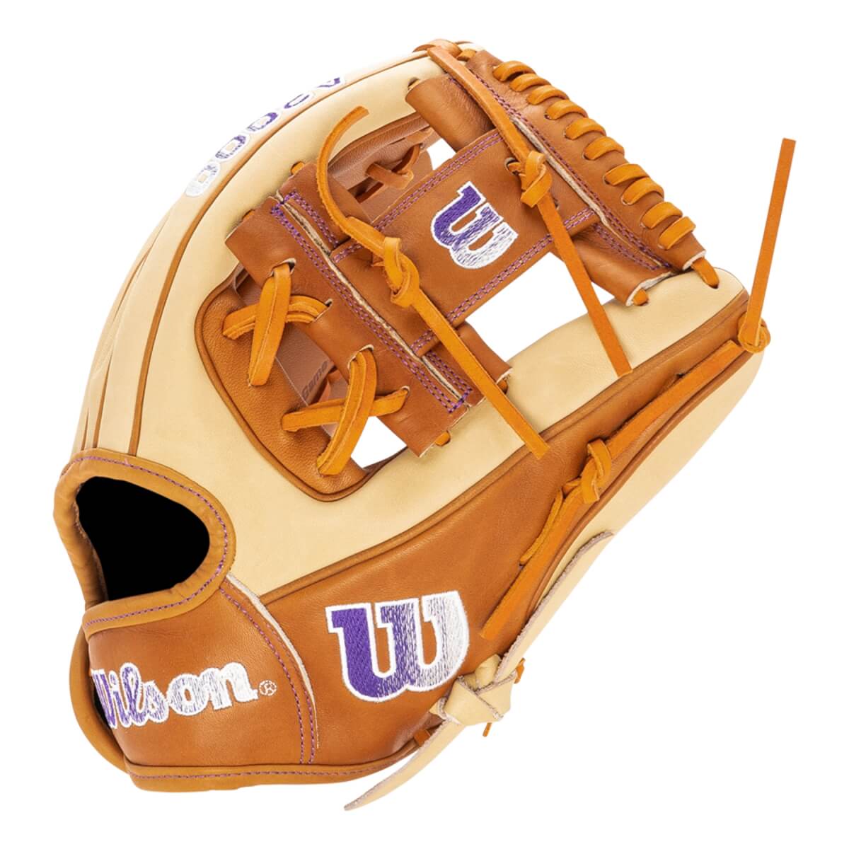 Wilson A2000 SB22 Sis Bates 11.75" Fastpitch Softball Glove: WBW1010161175: Image #429846