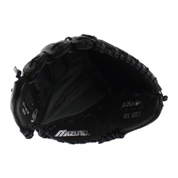 Mizuno Prospect Series Youth Black/Silver Glove: GPT1175Y1: Image #307520