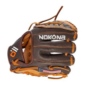Nokona Alpha 9" Youth Baseball Glove: S-50: Image #403527