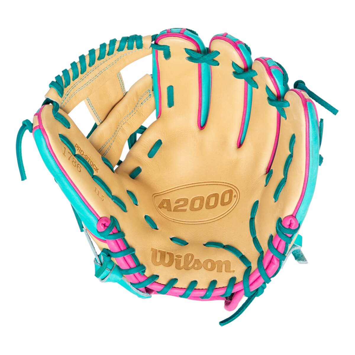 Wilson A2000 1786 11.5" Spring Collection Baseball Glove: WBW102537115: Image #448385