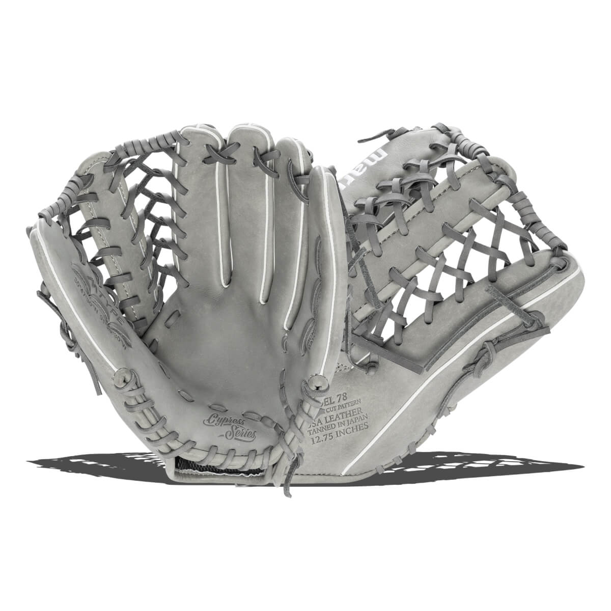 Marucci Cypress 12.75" Baseball Glove: MFG2CY78R1-GY/SL: Image #436741