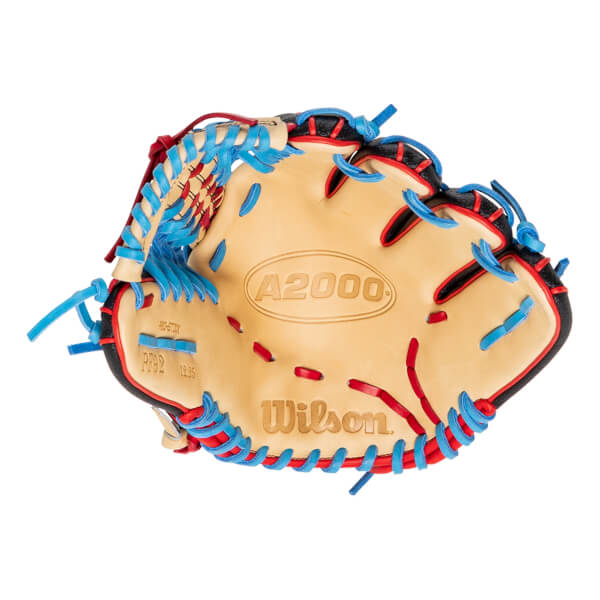Wilson A2000 PF92 12.25" Spring Collection Baseball Glove: WBW1027481225: Image #448294