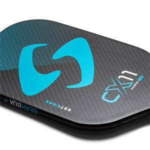 Gearbox CX11E Power Middleweight Carbon Fiber Pickleball Paddle: Image #410773