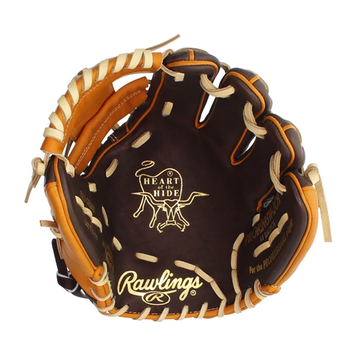 Rawlings Heart of the Hide R2G 11.75" Baseball Glove: PROR205W-2CH: Image #377179