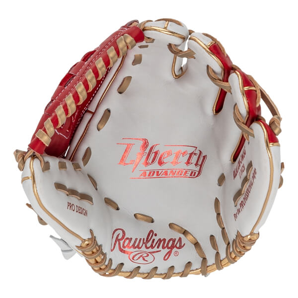 Rawlings Liberty Advanced Color Series 4.0 12" Fastpitch Softball Glove: RLA120-3WSG: Image #451140