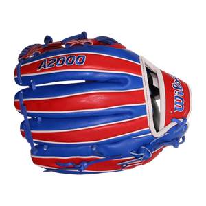 Wilson A2000 1786 Puerto Rico 11.5" Baseball Glove: WBW100299115: Image #400269