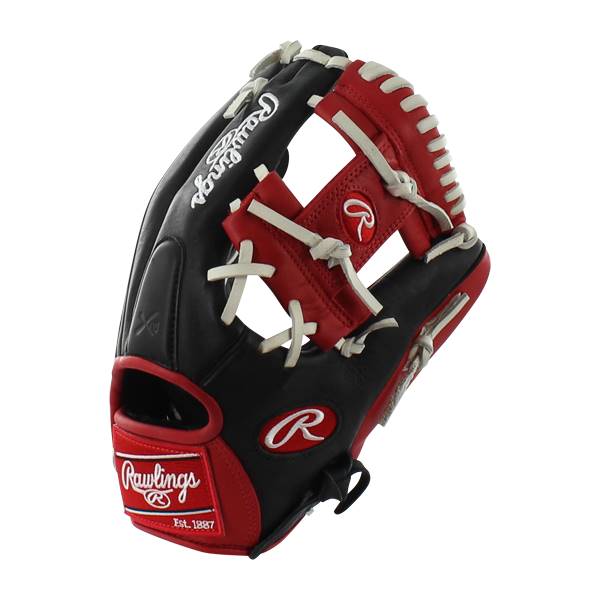 Rawlings GG Gamer XLE 11.5" Baseball Glove: GXLE4BSW: Image #313534