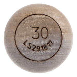 Louisville Slugger Flylite Y243 Poplar Wood Youth Baseball Bat: WTLWYS243A18: Image #414949