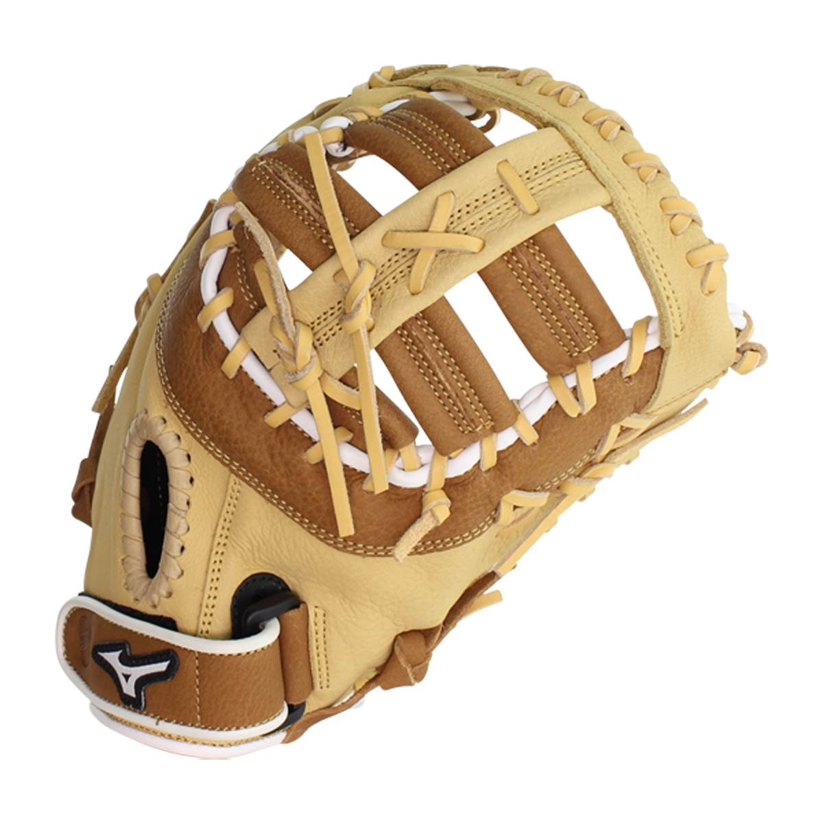 Mizuno Franchise 12.5" Baseball First Base Mitt: GXF90B4: Image #394580
