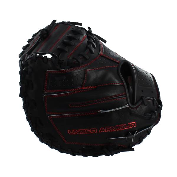 Adult 34 Under Armour Baseball UACM-PRO1 Professional Series Baseball Catching Mitt Black