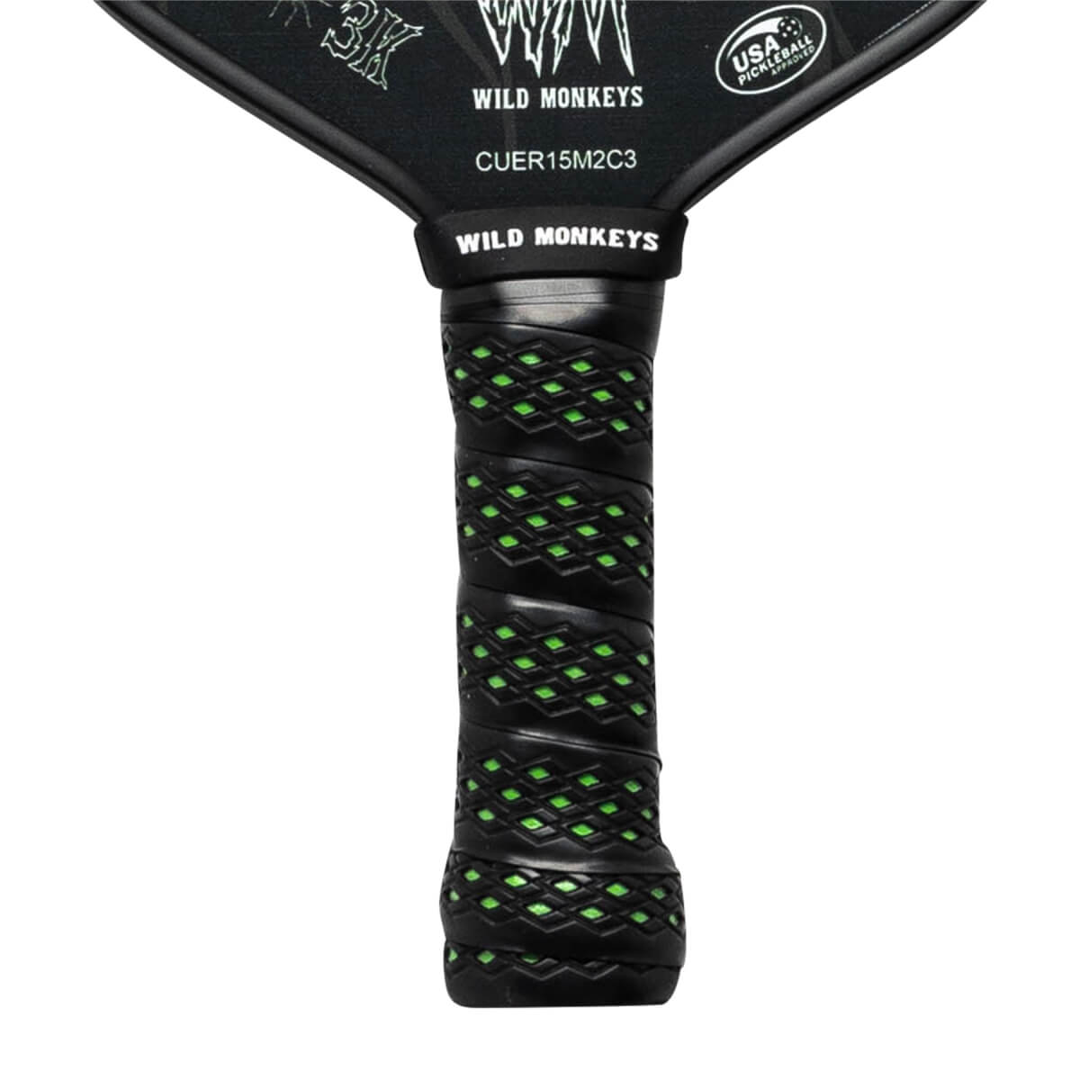 Wild Monkeys Prima 3K Carbon Fiber Pickleball Paddle: Image #431891