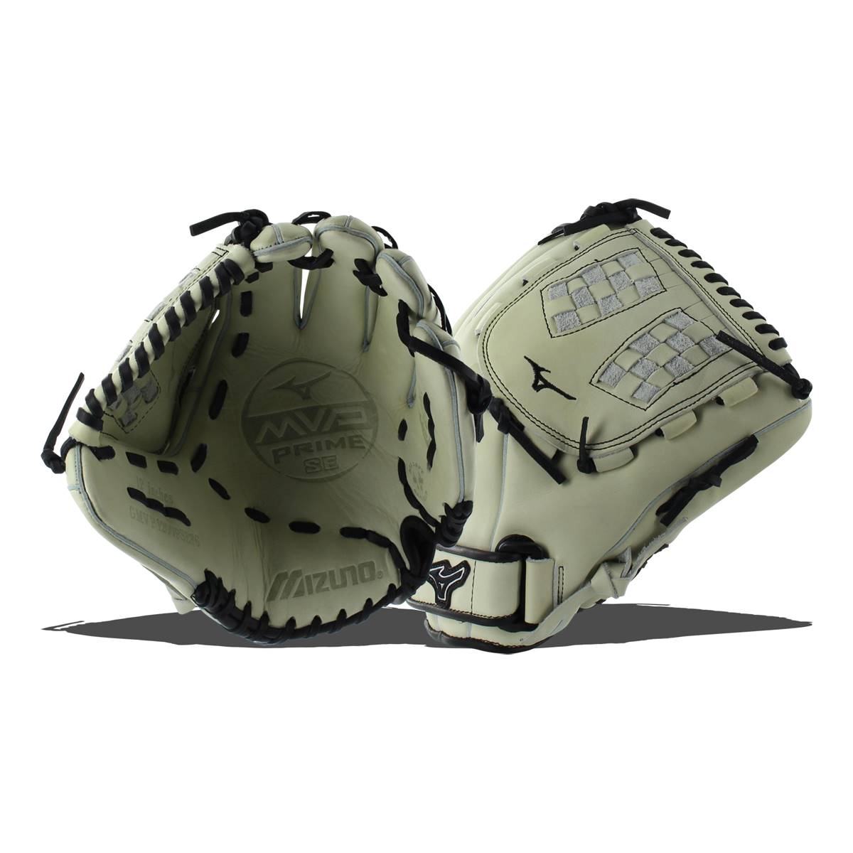 Mizuno MVP Prime SE 12" Fastpitch Softball Glove GMVP1200PSEF6 Silver