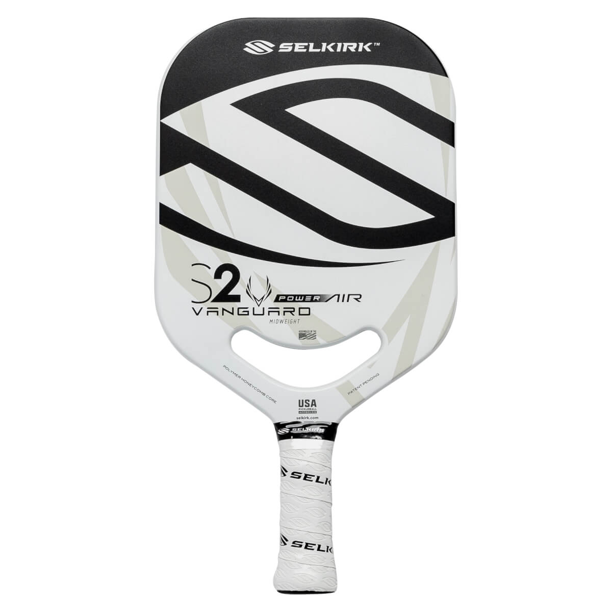Selkirk VANGUARD Power Air S2 Carbon Fiber Pickleball Paddle: Image #425012