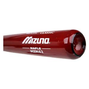 Mizuno Classic Maple Wood Baseball Bat: MZM62 Cherry Adult