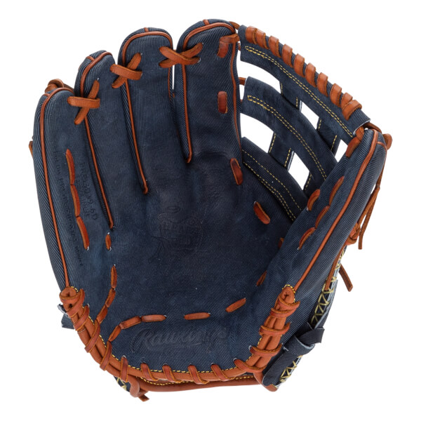Rawlings Heart of the Hide Pro Label Denim 12.75" Baseball Glove: PRO3039-6D: Image #448675