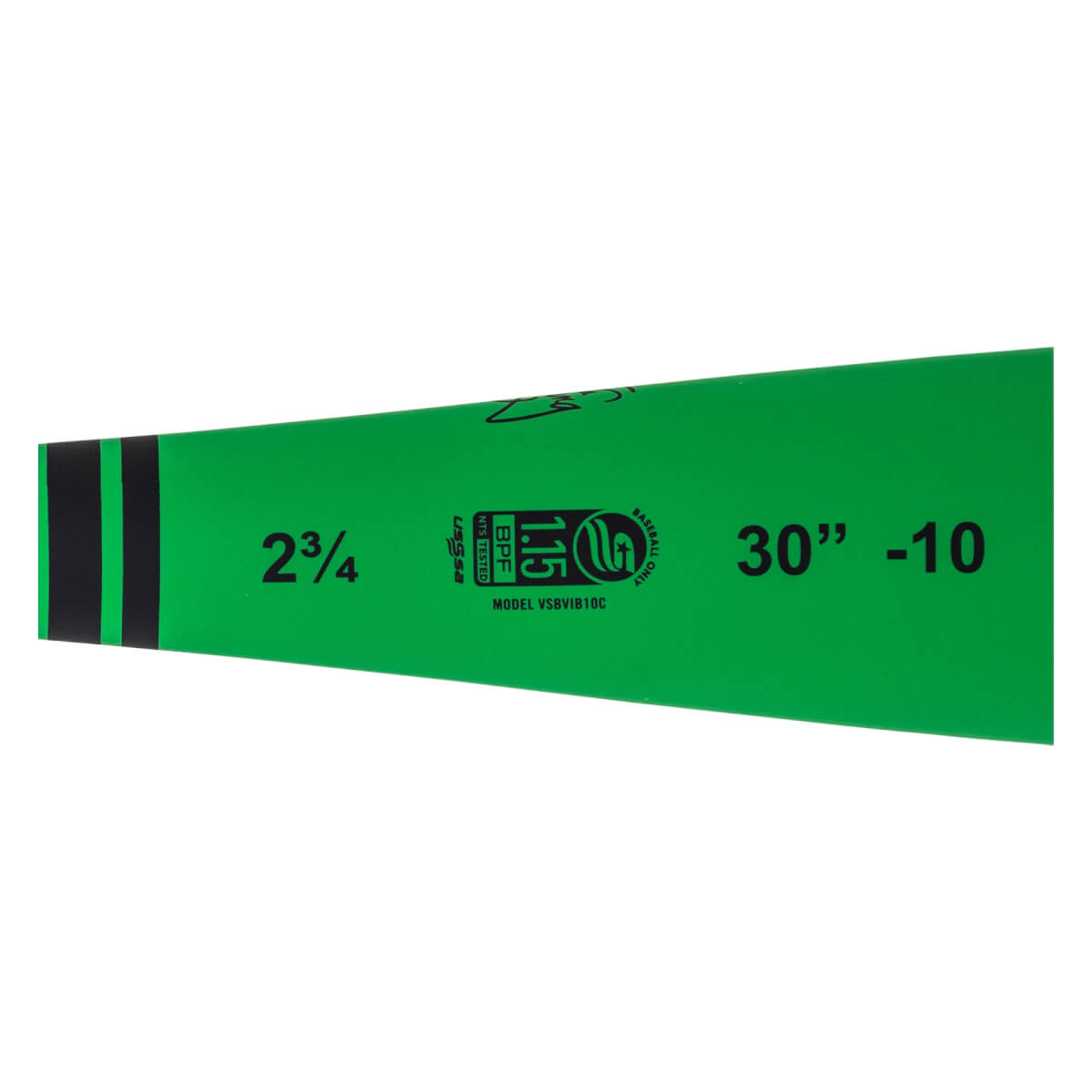 Victus Vibe Crayon -10 USSSA Baseball Bat: VSBVIB10C: Image #451915